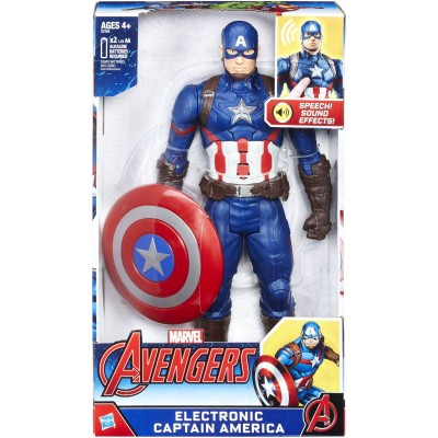 Marvel Avengers 12" Electronic Captain America   557811937
